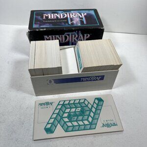 VINTAGE 1991 MindTrap Card Game